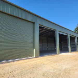 Commercial shed