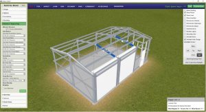 Composite Steel Buildings | Shed Quoting & Design Software
